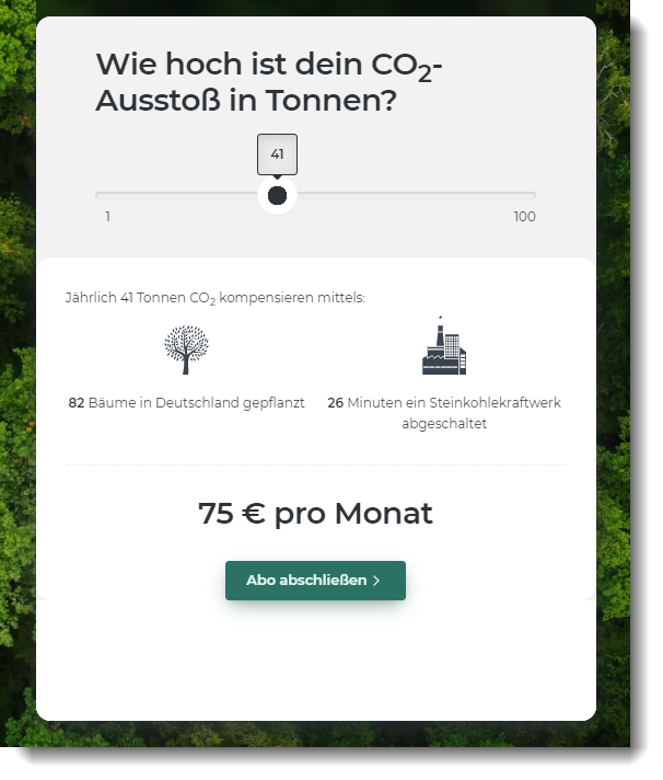 ForTomorrow-Klima-Abo-Schieberegler-FundraisingBox