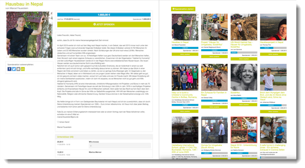 Mit Spendenaktionen werden Unterstützer selbst zu Fundraisern.