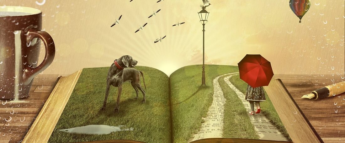 Ein Buch aus dem die Geschichte lebendig wird