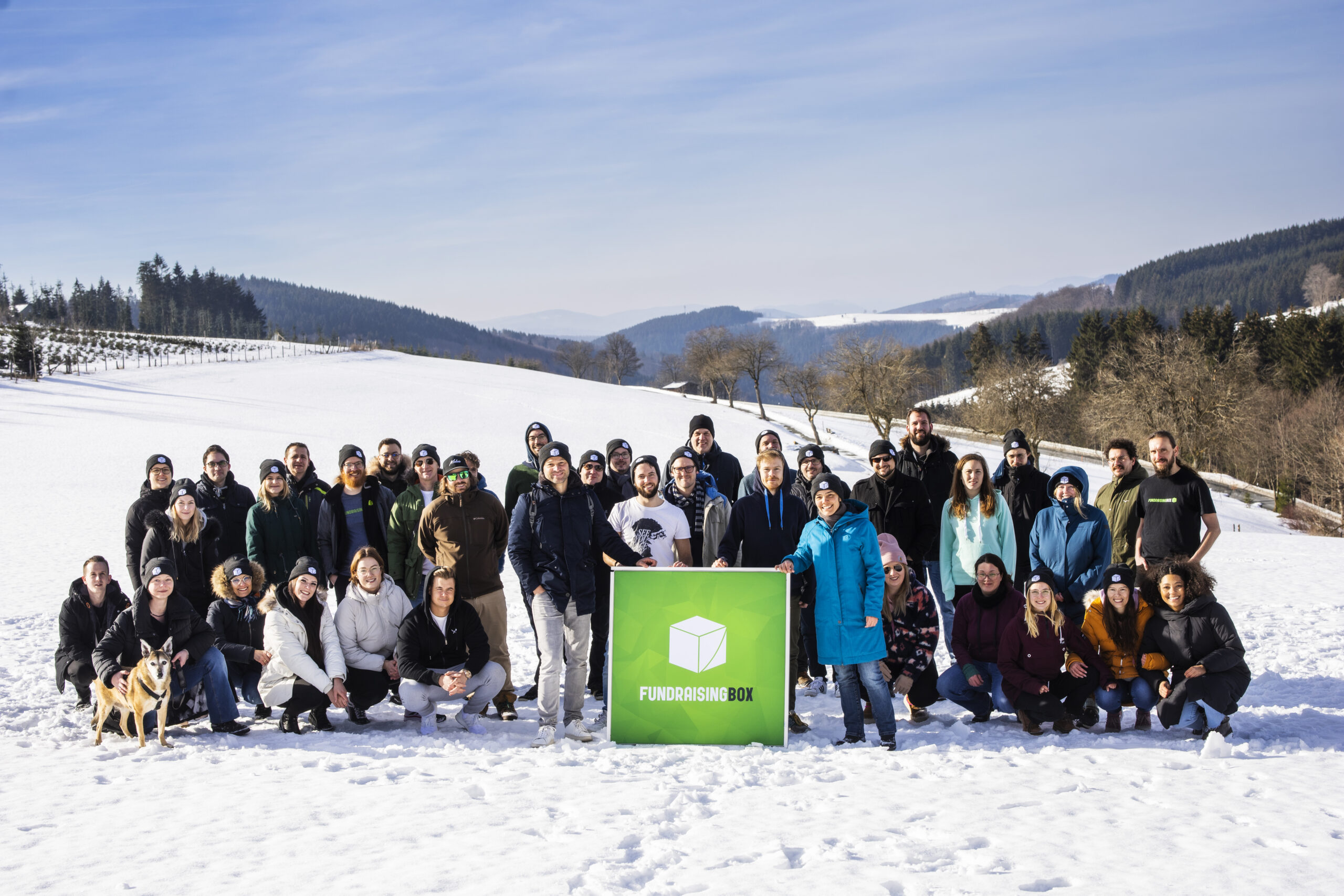 Wir sind das Team hinter der FundraisingBox und freuen uns, Dich bei Deinem Fundraising zu unterstützen.