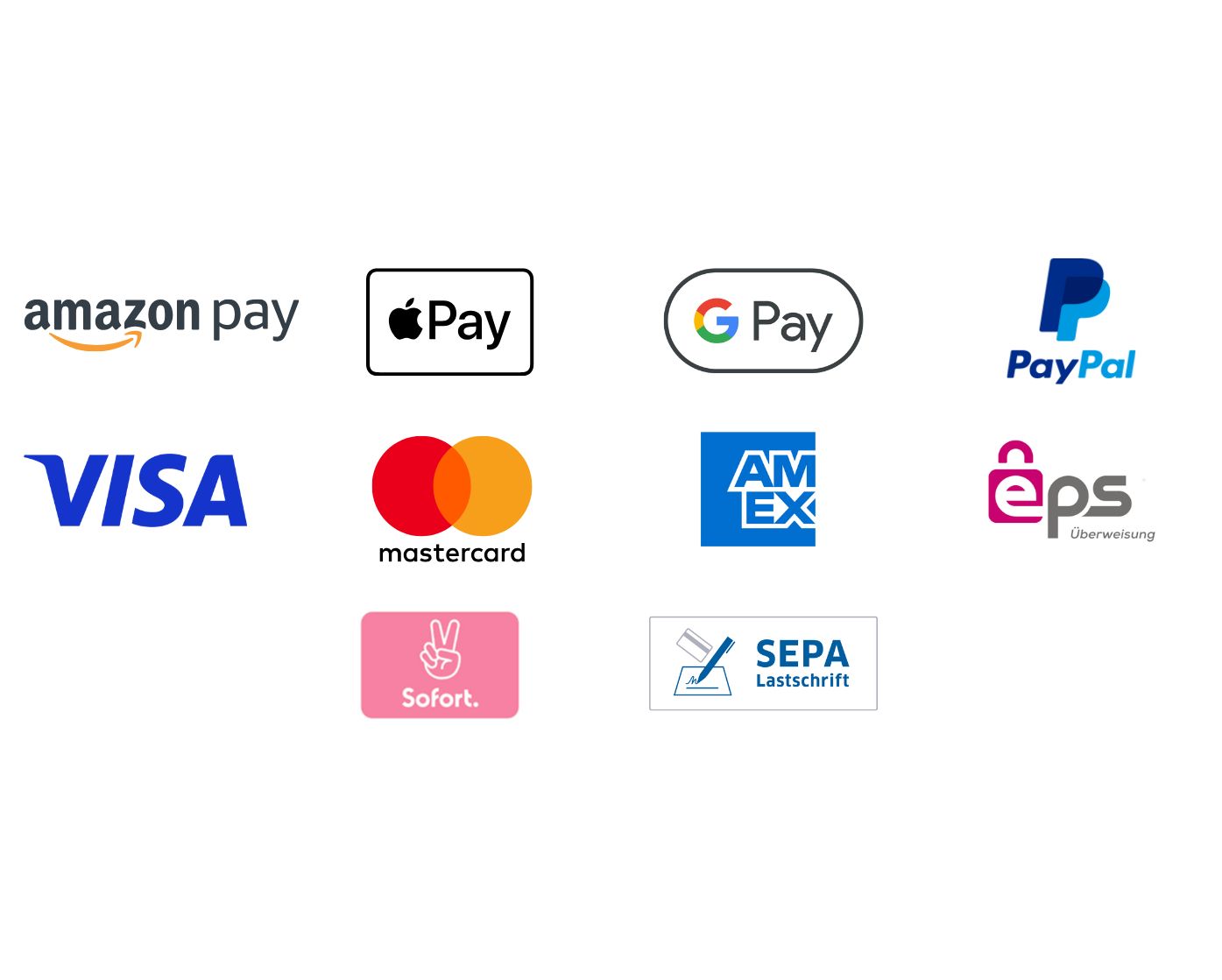 Mit der FundraisingBox hast Du die Wahl aus vielen verschiedenen Zahlungsanbietern und Arten: Kreditkarte, Paypal, Apple & Google Pay, Klarna etc.