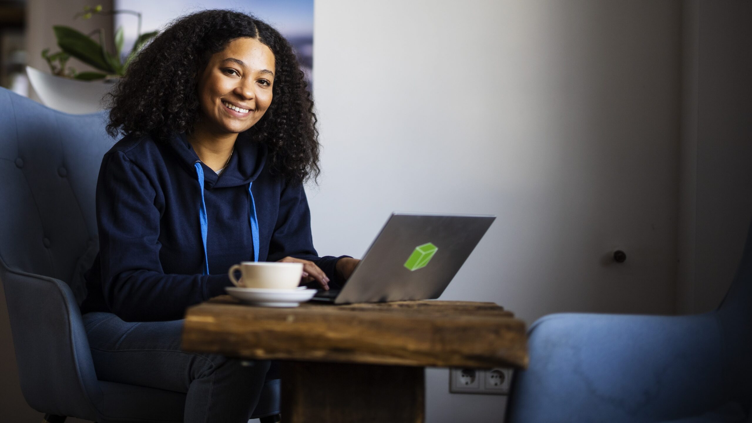 Carla Weber, Produktmanagerin bei der FundraisingBox