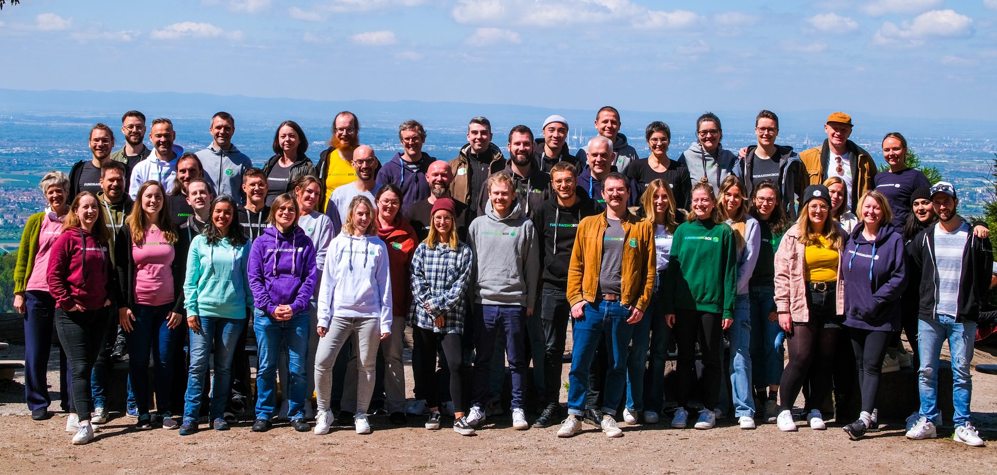 Teambild der FundraisingBox