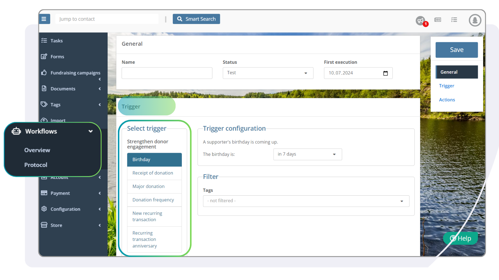 Save time and automate your tasks with out workflows