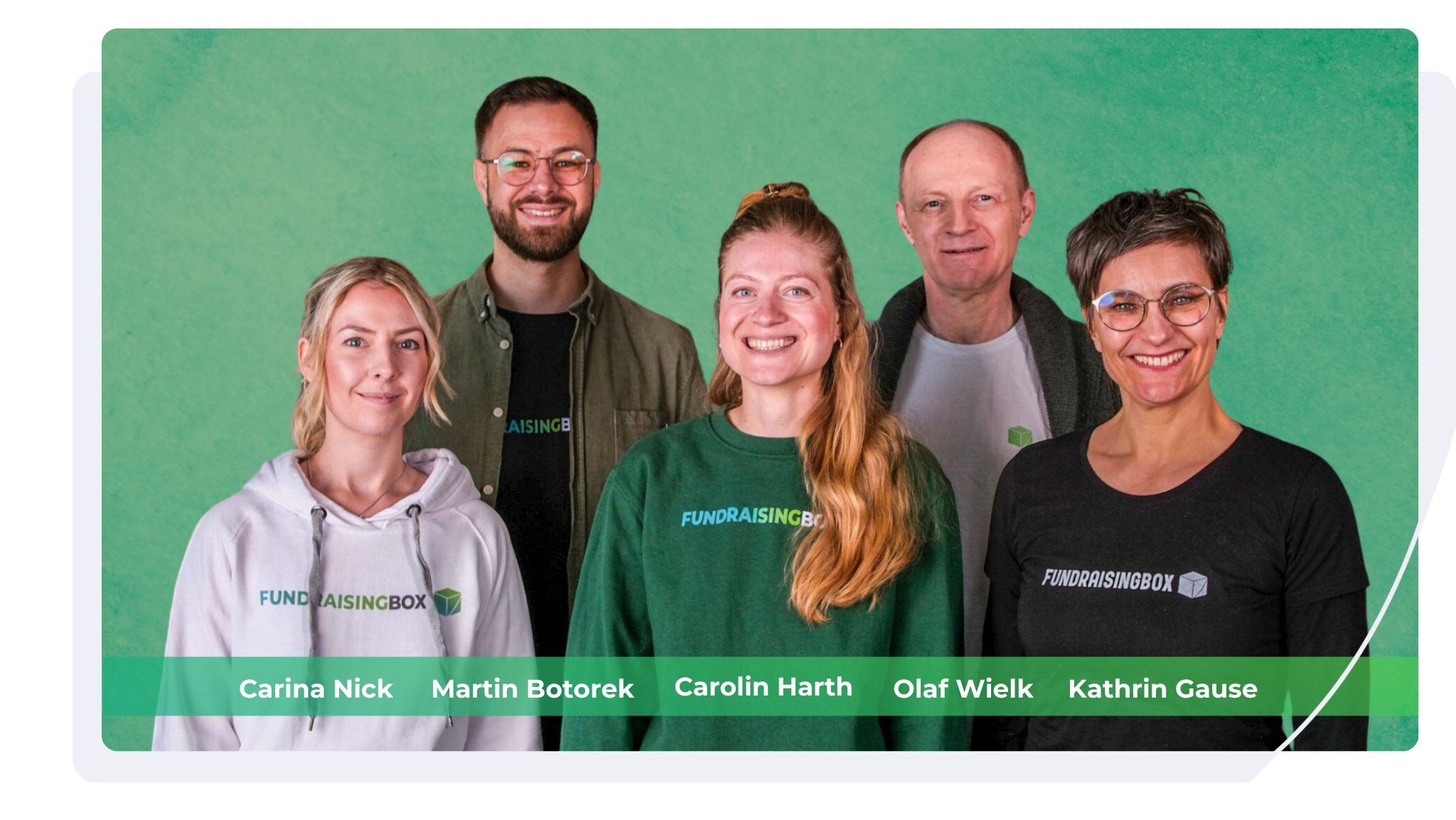 Your consultants for digital fundraising