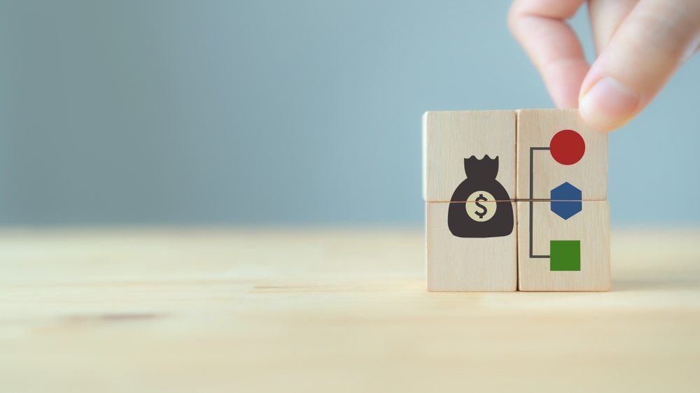 Various building blocks symbolize financing options for NGOs