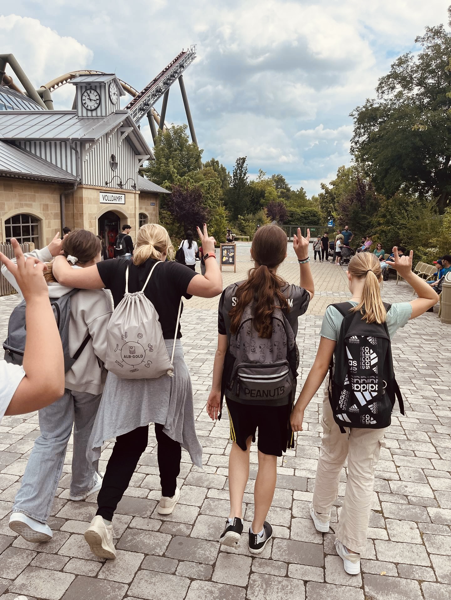 Kindersolbad Ausflug Tripsdrill