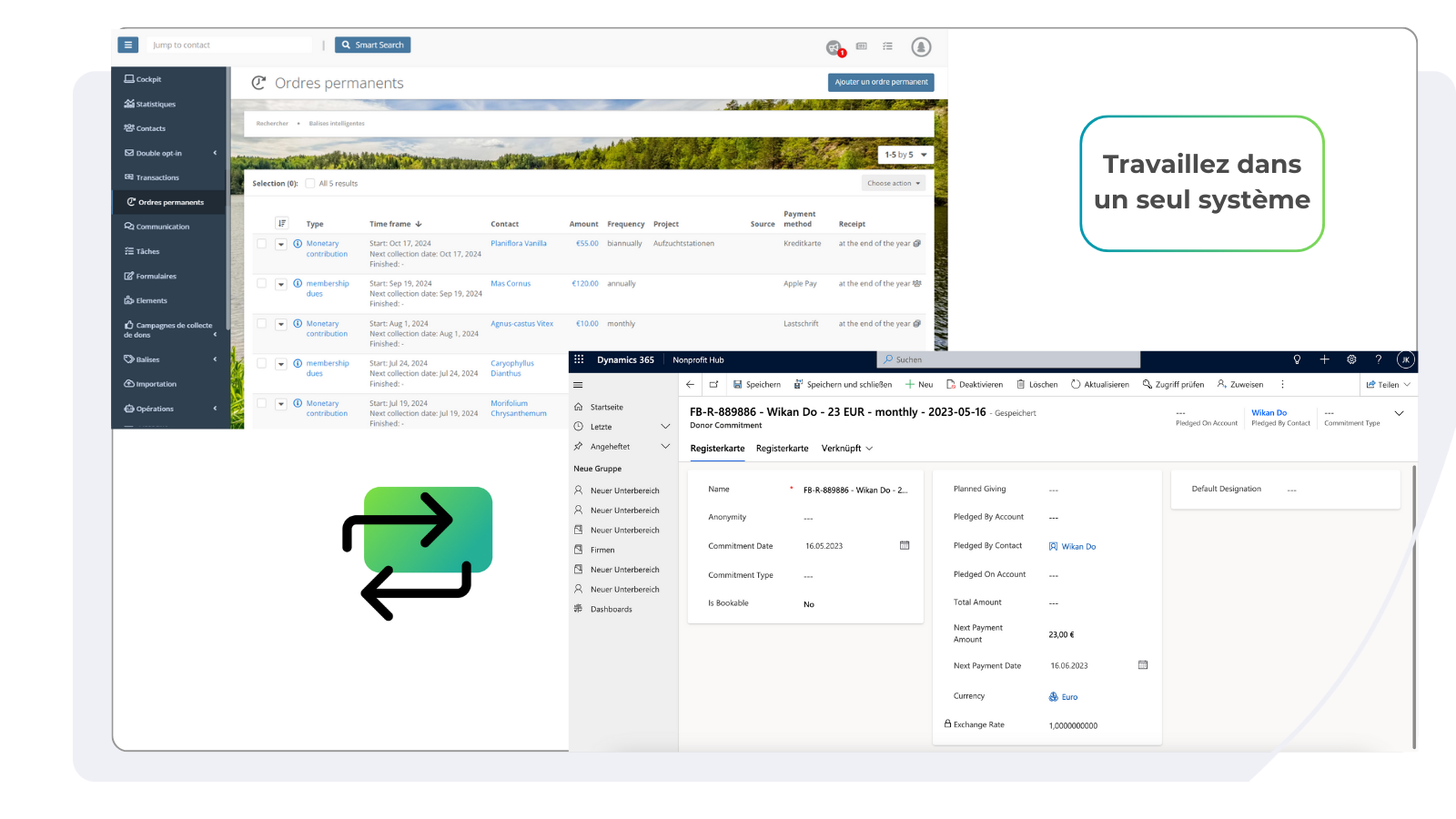 Salesforce_Microsoft Connector - FundraisingBox