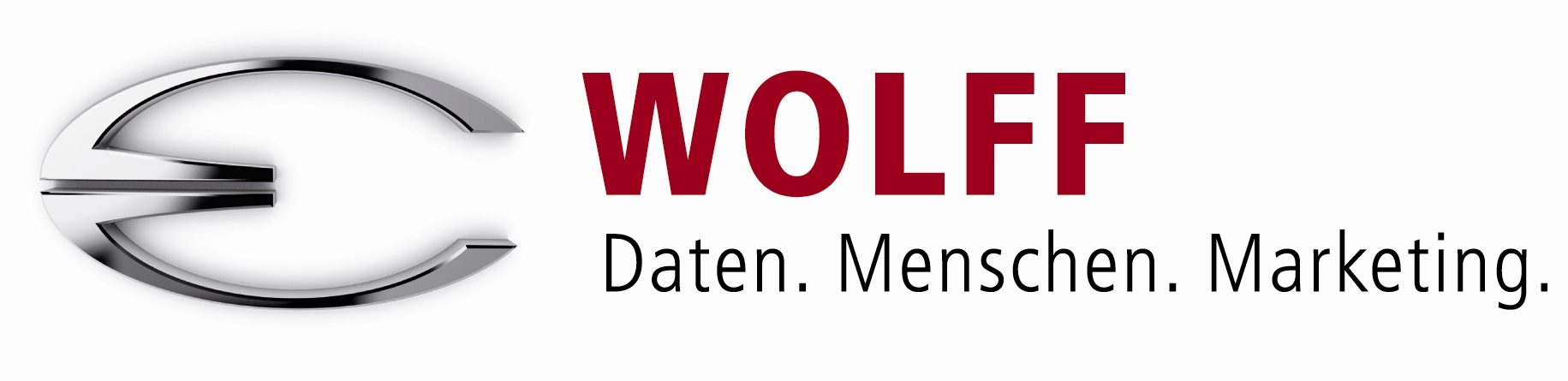 WOLFF Daten. Menschen. Marketing. GmbH Logo