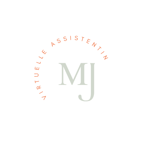 Logo Mj_VirtuelleAssistentin_orange