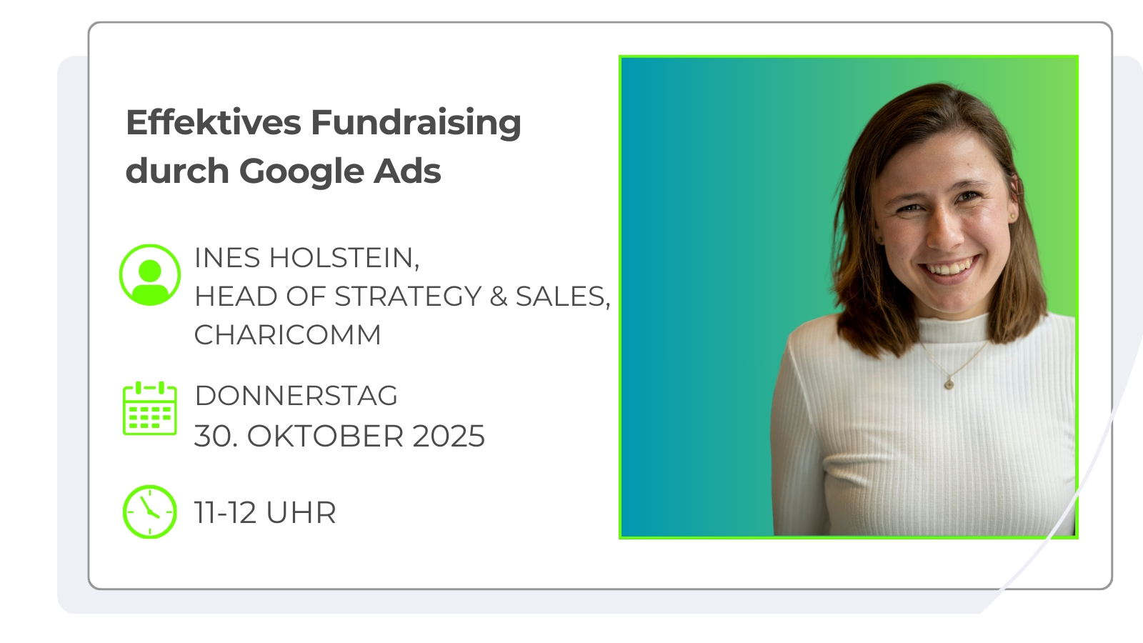 Google Ads Webinar Charicomm