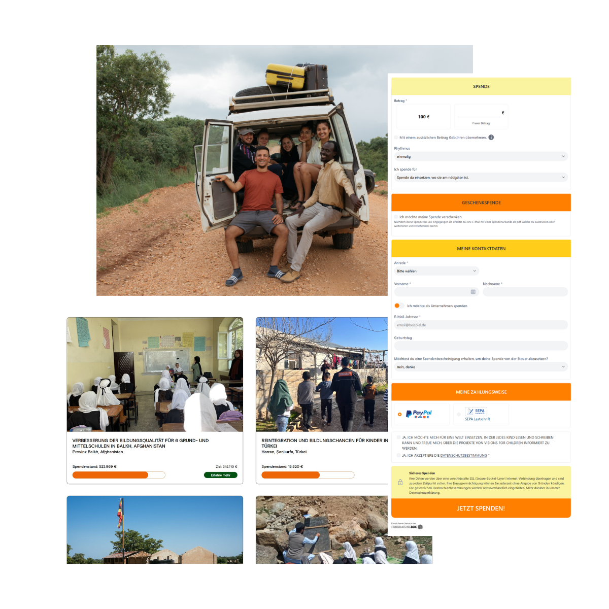 visions for children