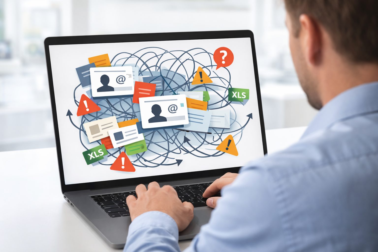 Daten Chaos Fundraising